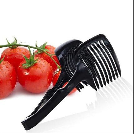 Fruit & Veggie Cutting Holder