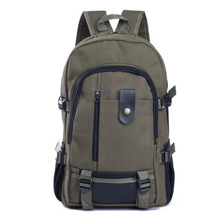 Men's Backpacks Canvas Backpack Student Bags