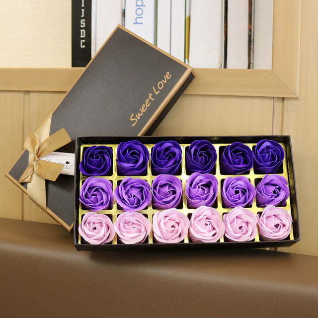 Rose Flower Box Gift