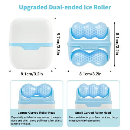 2-in-1 Face Sculpting Ice Roller