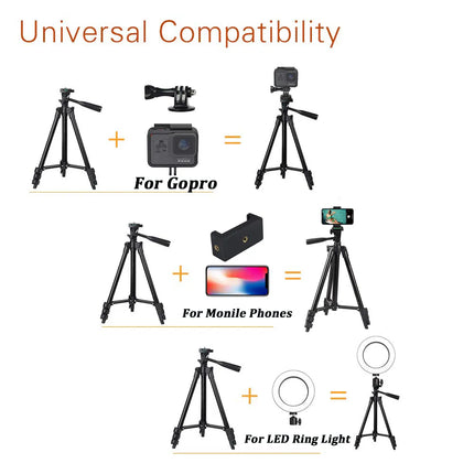 NA-3120 Phone Tripod Stand 40inch