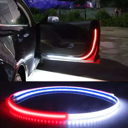 Car Door Decoration Welcome Light Strips