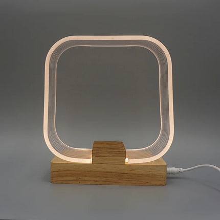 Geometric Night Light