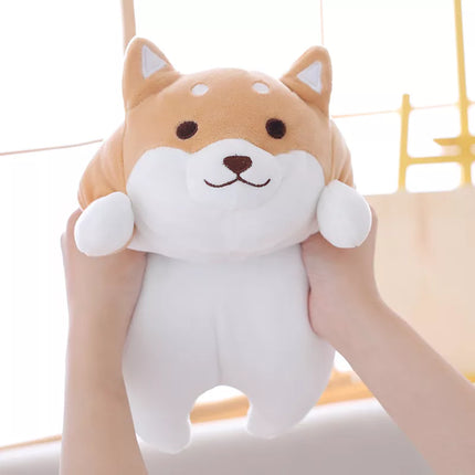 Cute Fat Shiba Inu Dog Plush Stuffed Toy