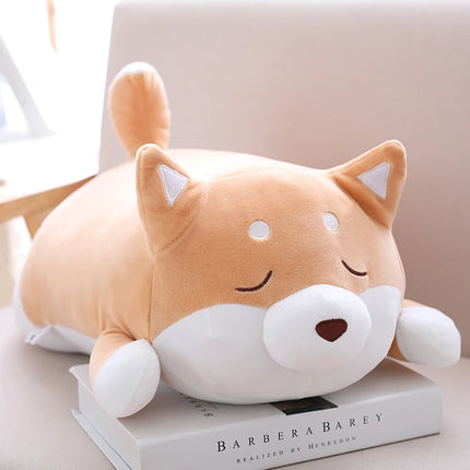 Cute Fat Shiba Inu Dog Plush Stuffed Toy