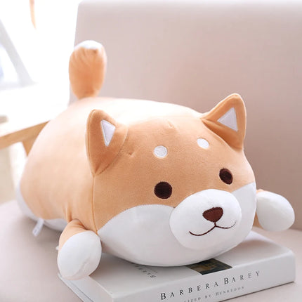 Cute Fat Shiba Inu Dog Plush Stuffed Toy