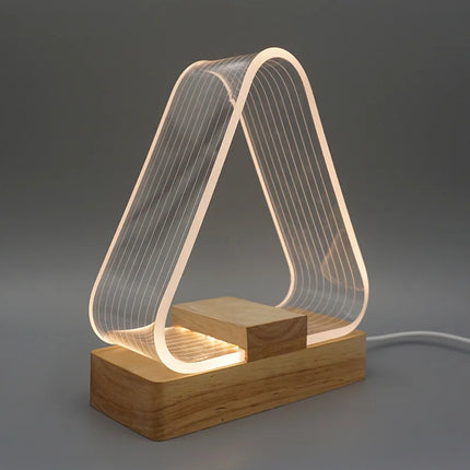 Geometric Night Light