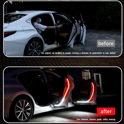 Car Door Decoration Welcome Light Strips