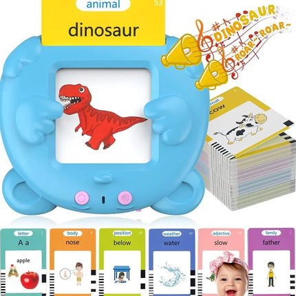 MindMatrix™  ┃ Learning Machine Flash Cards Early Educational Toys