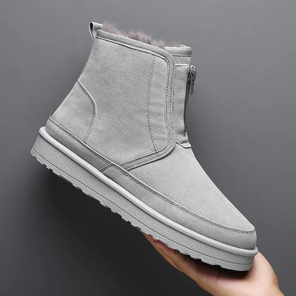 Waterproof Ankle Snow Boots