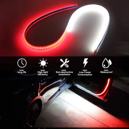 Car Door Decoration Welcome Light Strips