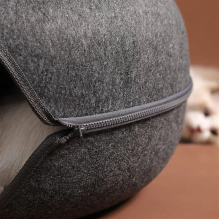 Donut Cat Bed Pet Cat Tunnel