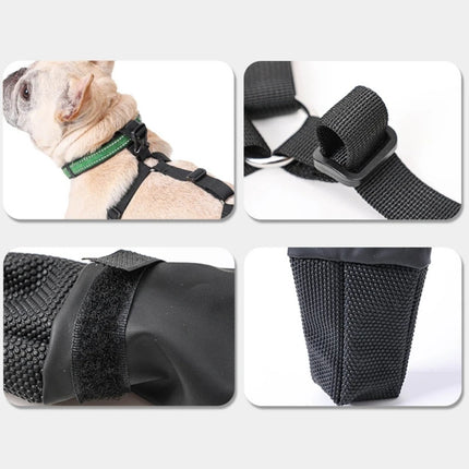 Waterproof Adjustable Dog Boots