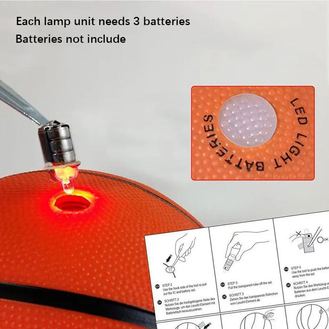 LED Basketball