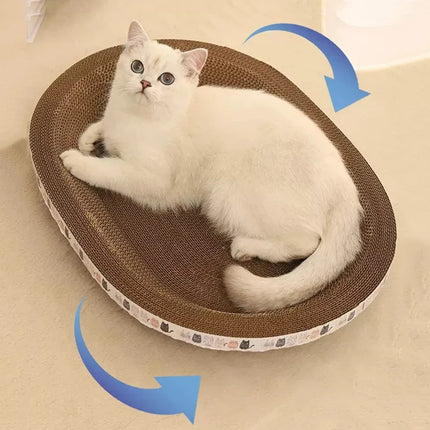 Cat Scratch Pad Bowl