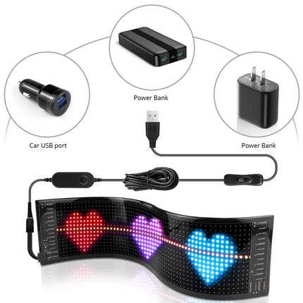 USB LED Matrix Panel