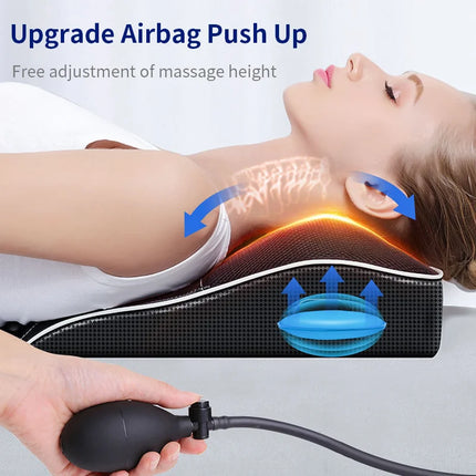 Jinkairui - Electric Shiatsu Head Neck Body Massager