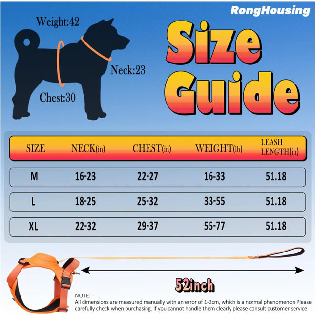 All-in-one Dog Harness & Leash