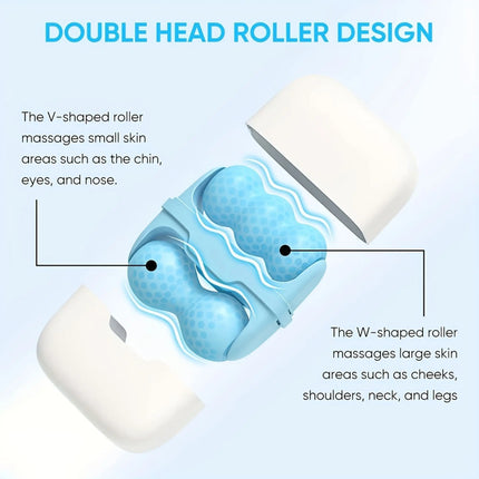 2-in-1 Face Sculpting Ice Roller