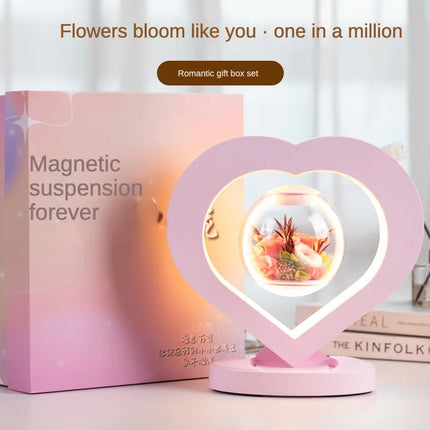 Heart Shaped Floating Table LED Night Light