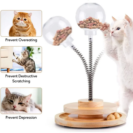 Cat Tumbler Swing Toy