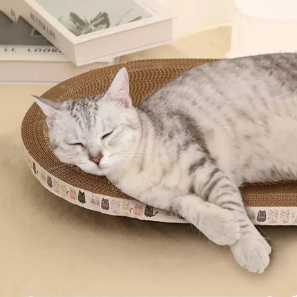 Cat Scratch Pad Bowl