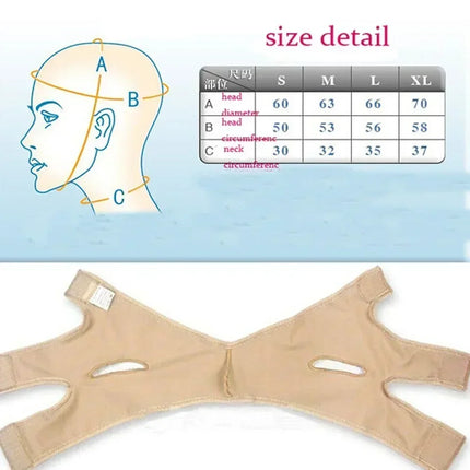 Elastic Face Slimming Bandage V Line Face Shaper