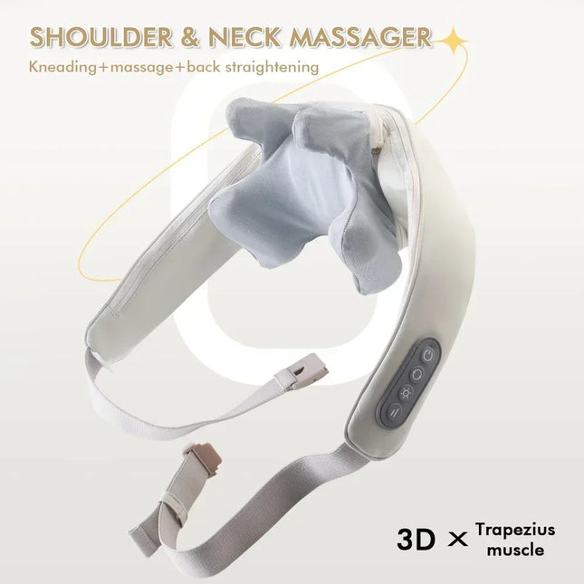 Trapezius  Electric Neck And Back Massager