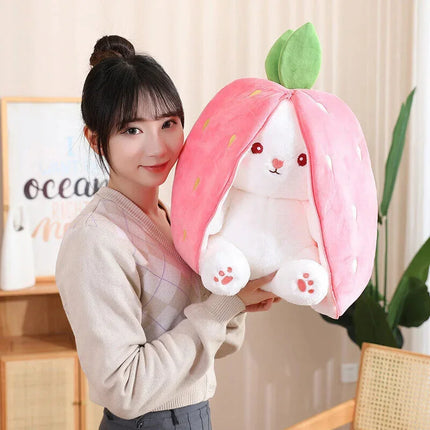 Creative Cute Doll Carrot Rabbit Plush Toy