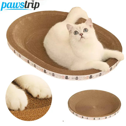 Cat Scratch Pad Bowl