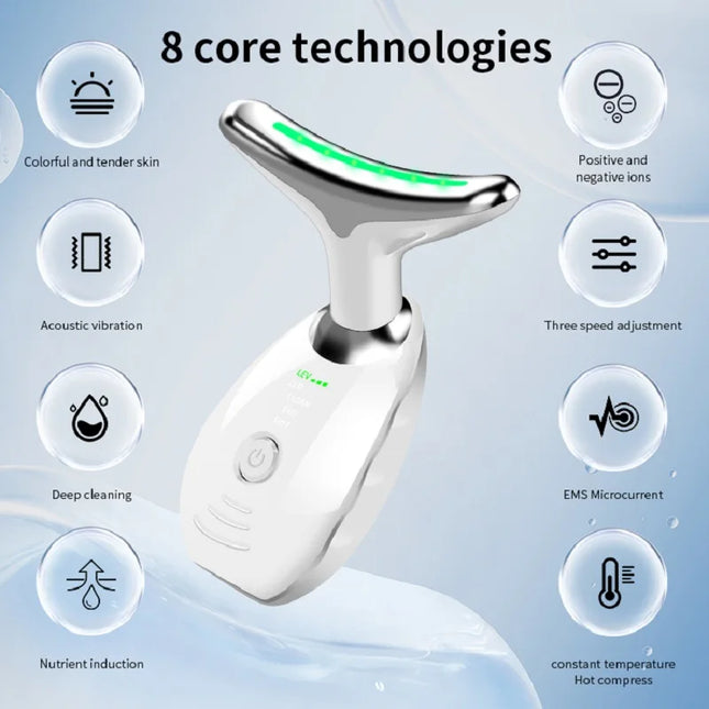 Face Sculptor Handset 3 LED light therapy