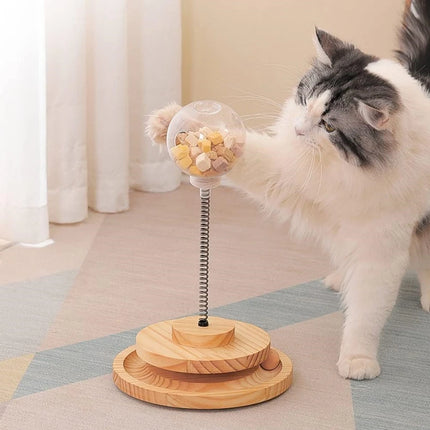 Cat Tumbler Swing Toy