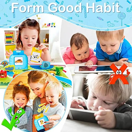 MindMatrix™  ┃ Learning Machine Flash Cards Early Educational Toys