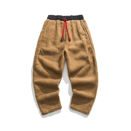 Men Winter Thicken Pants