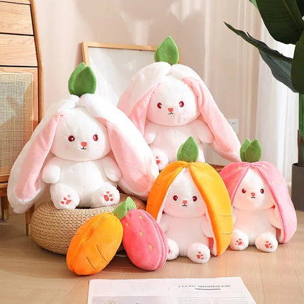 Creative Cute Doll Carrot Rabbit Plush Toy