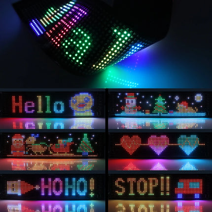 USB LED Matrix Panel