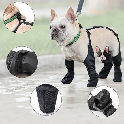 Waterproof Adjustable Dog Boots