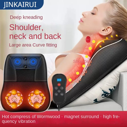 Jinkairui - Electric Shiatsu Head Neck Body Massager