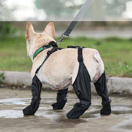 Waterproof Adjustable Dog Boots