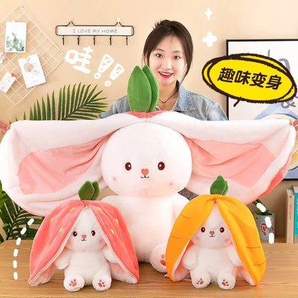 Creative Cute Doll Carrot Rabbit Plush Toy