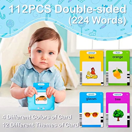 MindMatrix™  ┃ Learning Machine Flash Cards Early Educational Toys