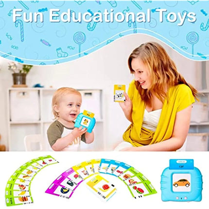 MindMatrix™  ┃ Learning Machine Flash Cards Early Educational Toys