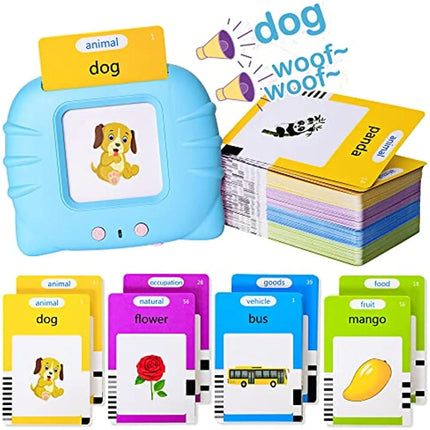 MindMatrix™  ┃ Learning Machine Flash Cards Early Educational Toys