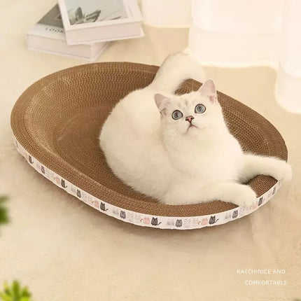 Cat Scratch Pad Bowl