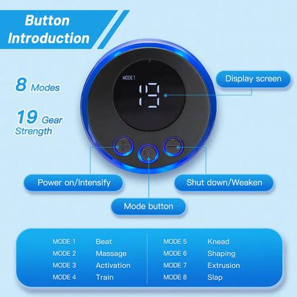 SmoothSole™ - EMS Foot Massager