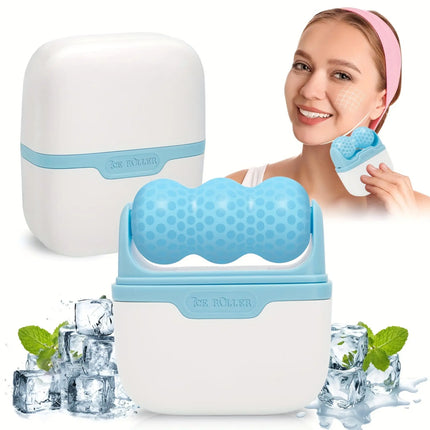 2-in-1 Face Sculpting Ice Roller