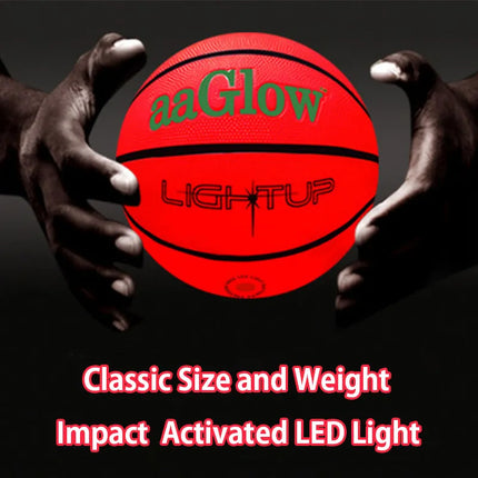 LED Basketball