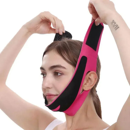 Elastic Face Slimming Bandage V Line Face Shaper