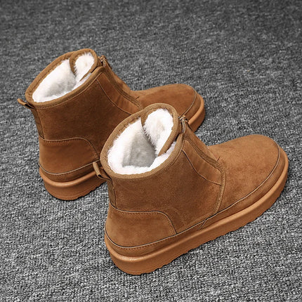 Waterproof Ankle Snow Boots