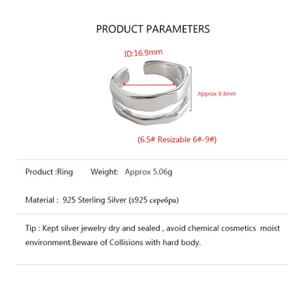 Korean S925 Silver jewelry